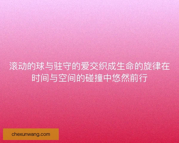 滚动的球与驻守的爱交织成生命的旋律在时间与空间的碰撞中悠然前行